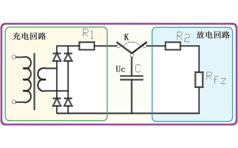 為什么電容器可以給電器供電，它不是只能瞬間輸出電流嗎？